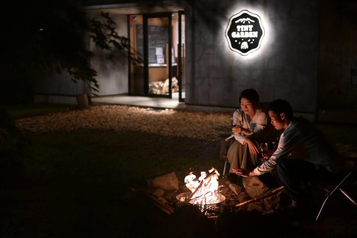 Tiny Garden Tateshina- Camp, Lodge & Cabins - Chino Exterior foto