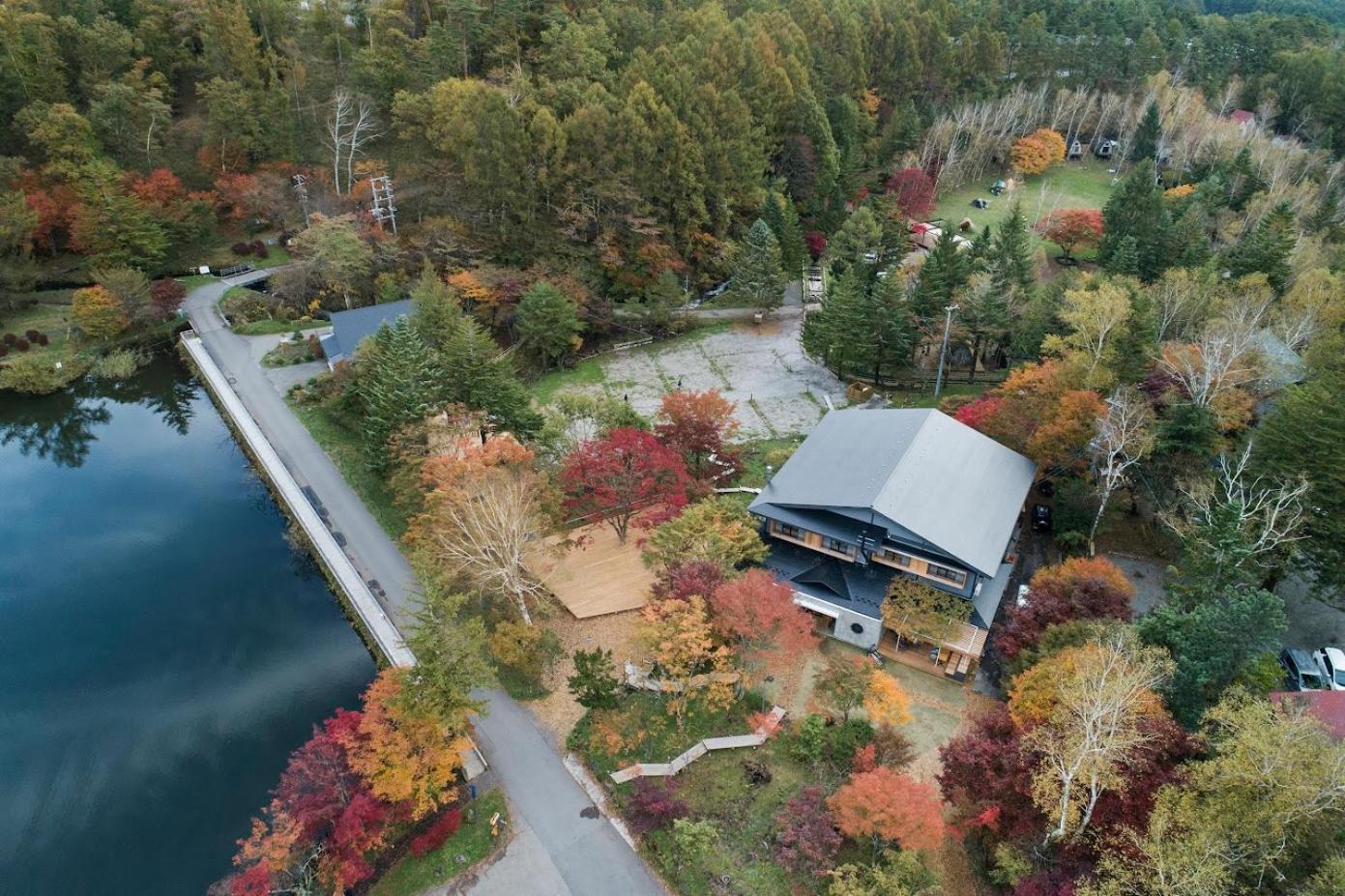 Tiny Garden Tateshina- Camp, Lodge & Cabins - Chino Exterior foto