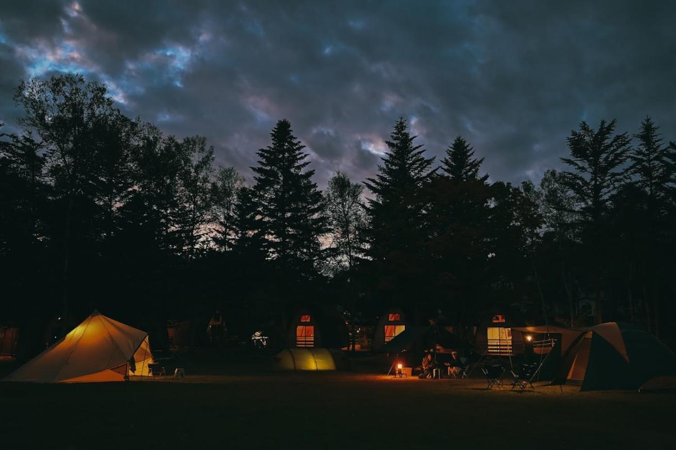 Tiny Garden Tateshina- Camp, Lodge & Cabins - Chino Exterior foto