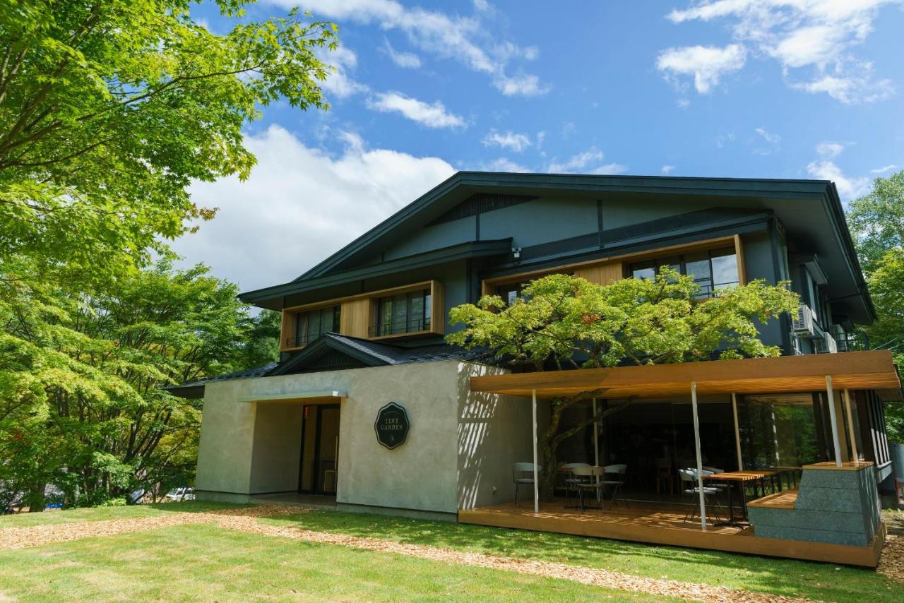 Tiny Garden Tateshina- Camp, Lodge & Cabins - Chino Exterior foto