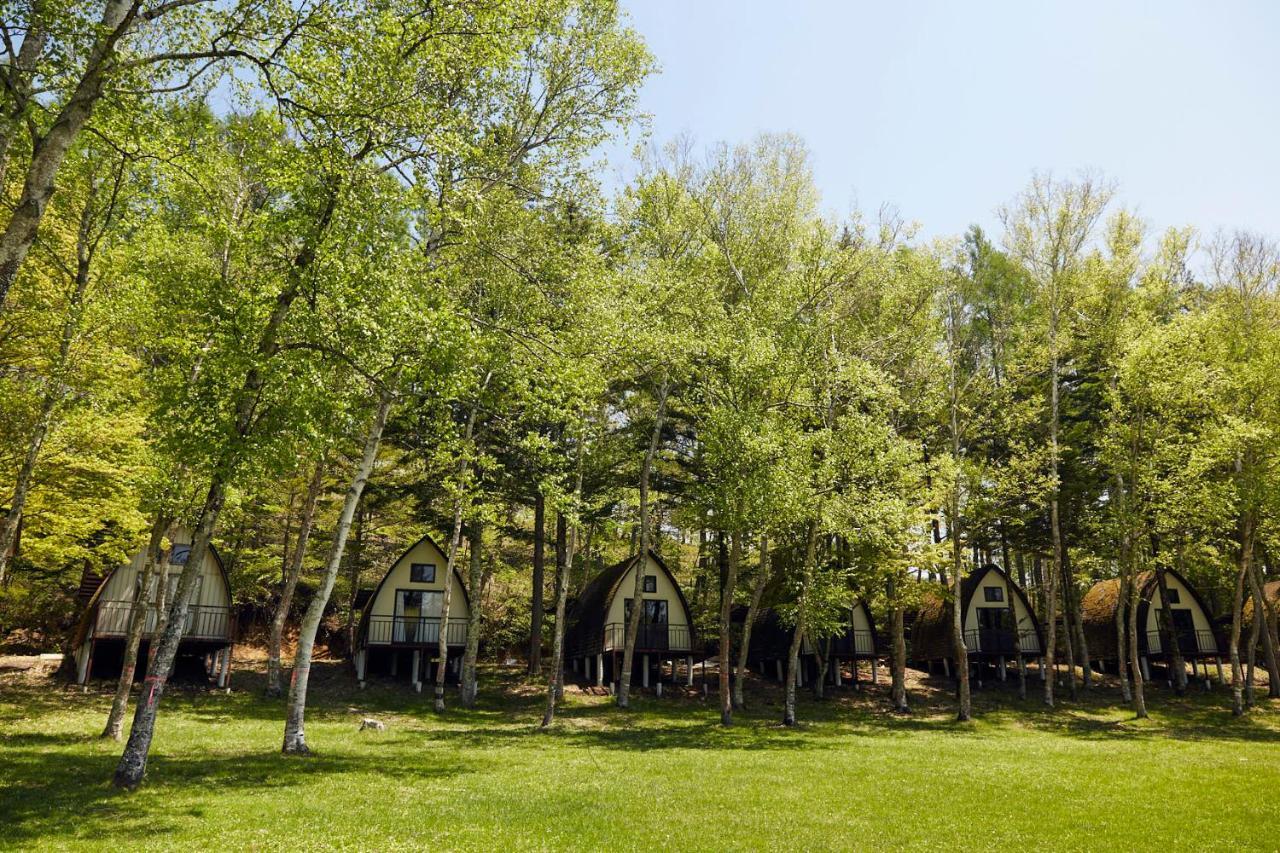 Tiny Garden Tateshina- Camp, Lodge & Cabins - Chino Exterior foto